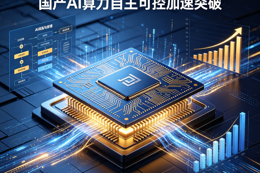 平头哥发布新一代训推一体芯片 国产 AI 算力自主可控加速突破