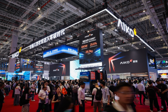 2026 上海 SNEC 光伏展:算电协同 + AI 智能体成全场核心热点