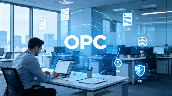 OPC 一人公司实操干货:注册、财税、避坑全指南
