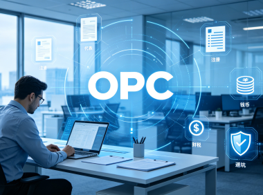 OPC 一人公司实操干货:注册、财税、避坑全指南