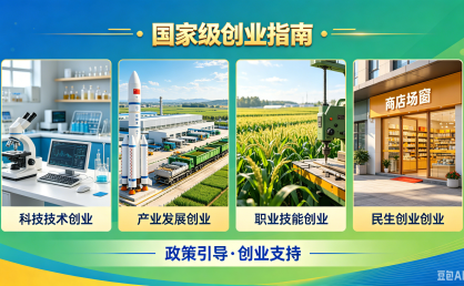 四部委发布国家级创业指南，明确四大核心创业方向