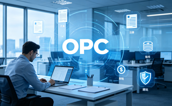 OPC 一人公司实操干货:注册、财税、避坑全指南
