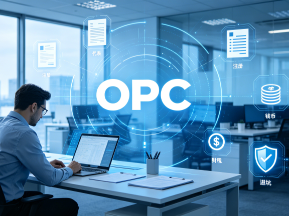 OPC 一人公司实操干货：注册、财税、避坑全指南