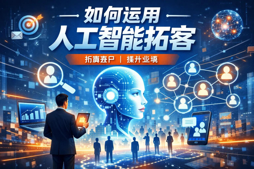 当下传统生意的老板如何做好自己生意，如何借助AI获客