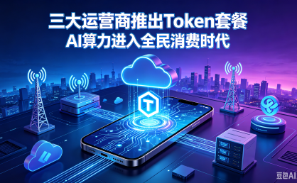 三大运营商上线 Token 算力套餐，AI 算力迈入全民消费时代