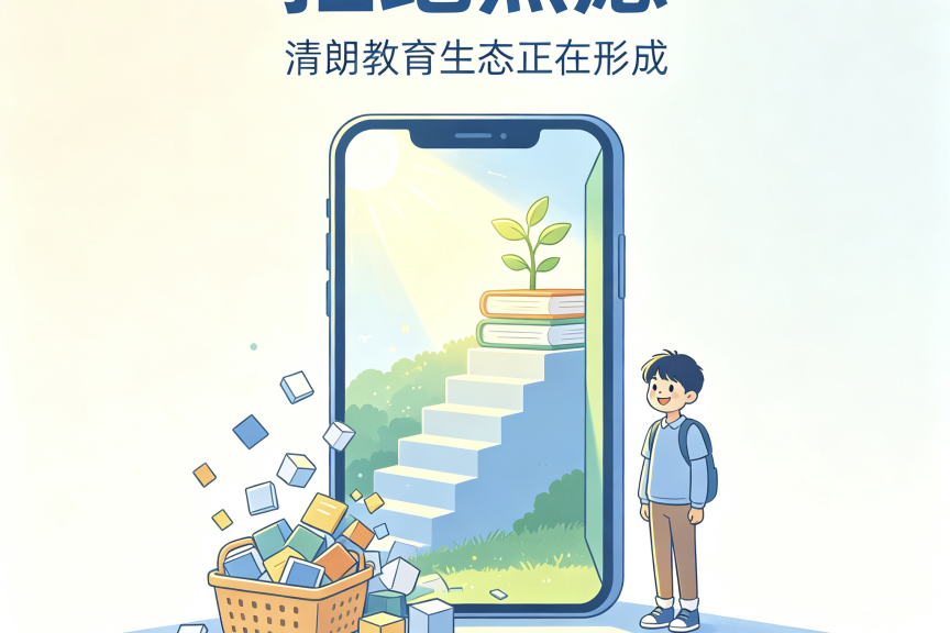 拒绝焦虑！教育治理终于对“指尖乱象”出手啦👋