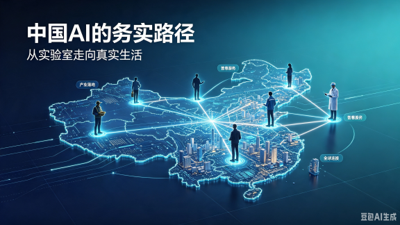 美媒认可中国 AI 务实路线,低成本普惠潜力可造福全球数十亿人