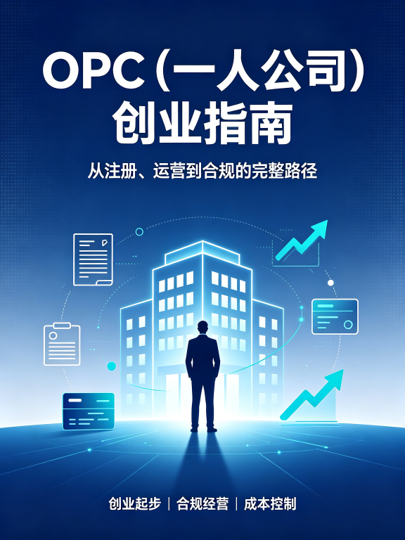 OPC（一人公司）创业指南