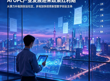 多地密集出台专项政策,全面支持人工智能 OPC 产业发展