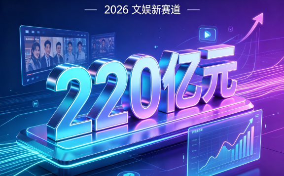 2026 上半年 AI 短剧国内市场规模突破 220 亿元