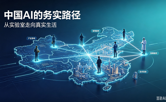美媒认可中国 AI 务实路线，低成本普惠潜力可造福全球数十亿人