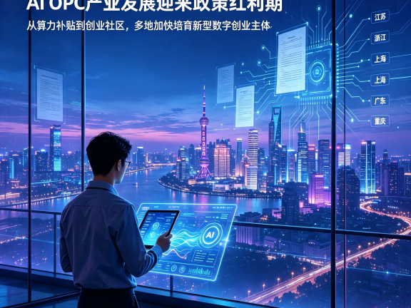 多地密集出台专项政策，全面支持人工智能 OPC 产业发展
