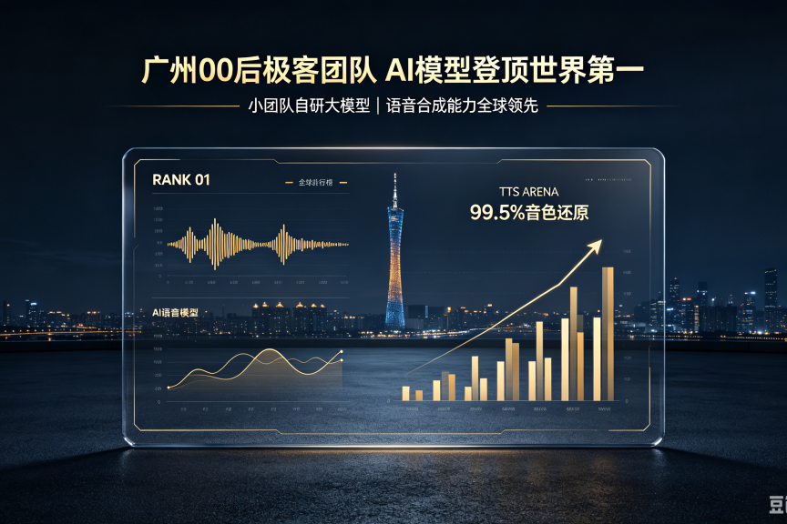 广州 00 后极客团队 AI 模型登顶世界第一