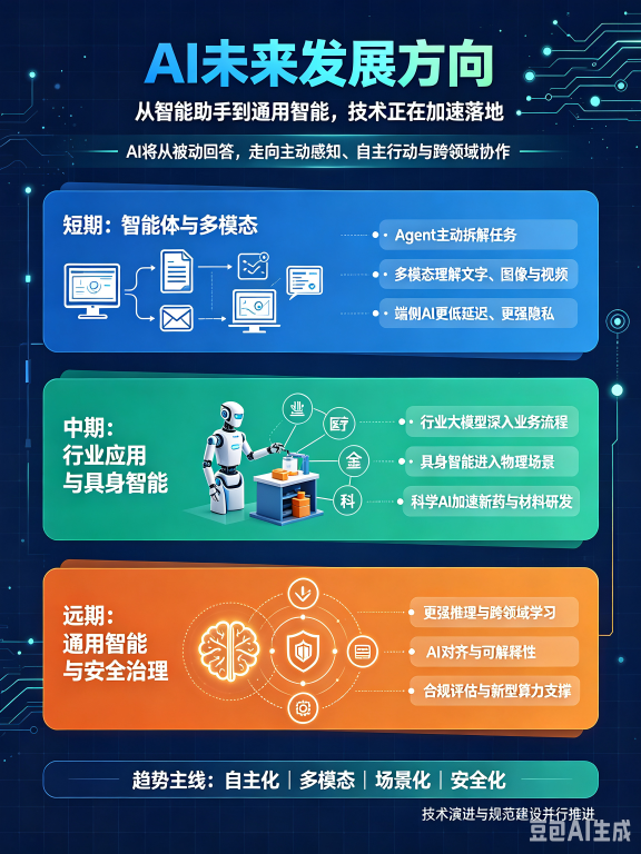 AI 未来核心发展方向