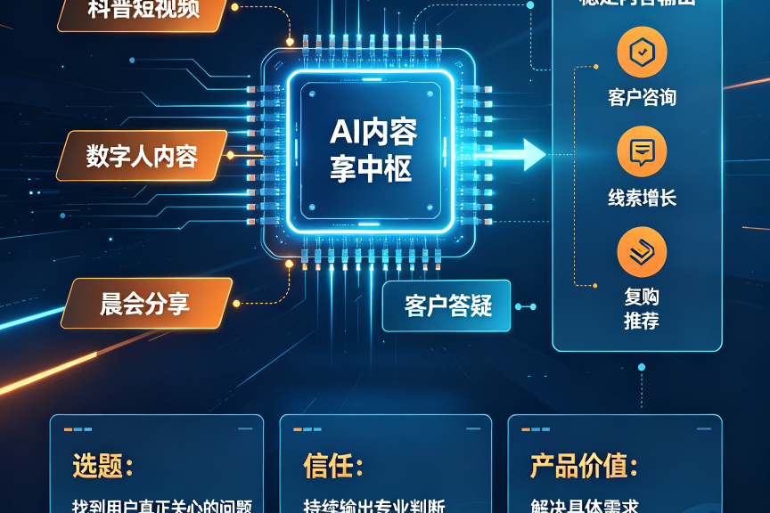 AI时代流量与拓客的方式变了