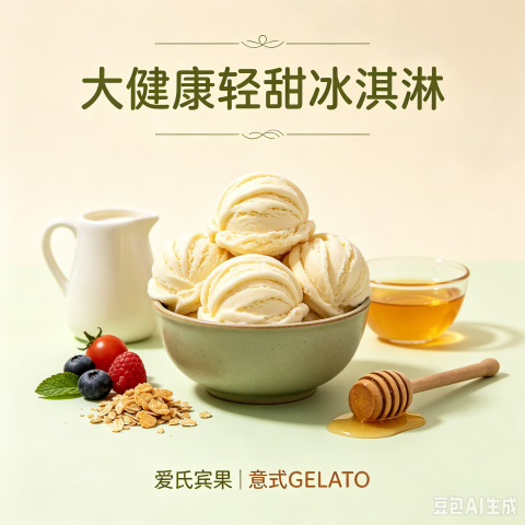 🍦爱氏宾果意式GELATO冰淇淋｜实体增收爆款项目