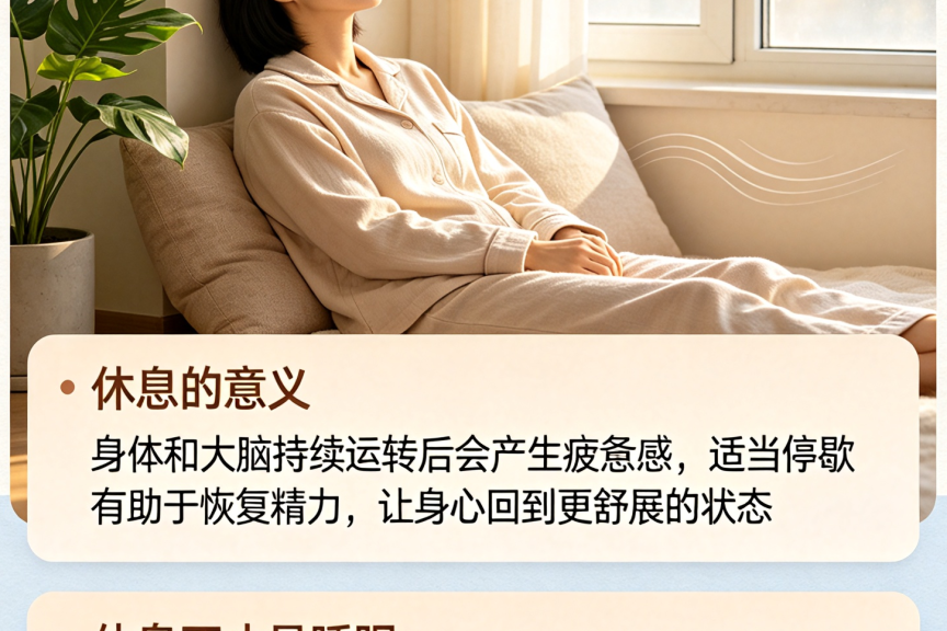 世界上最好的医生—“充足的休息”
