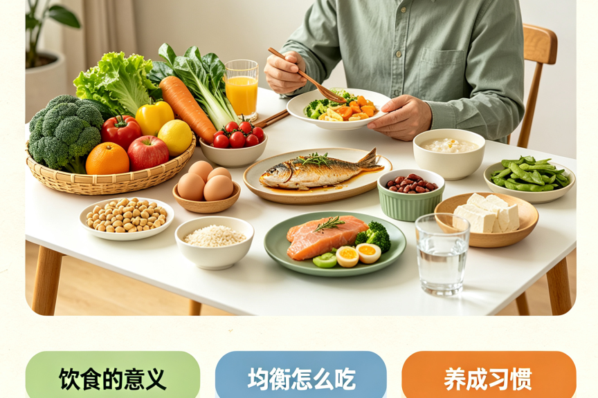 世界上最好的医生—健康的饮食