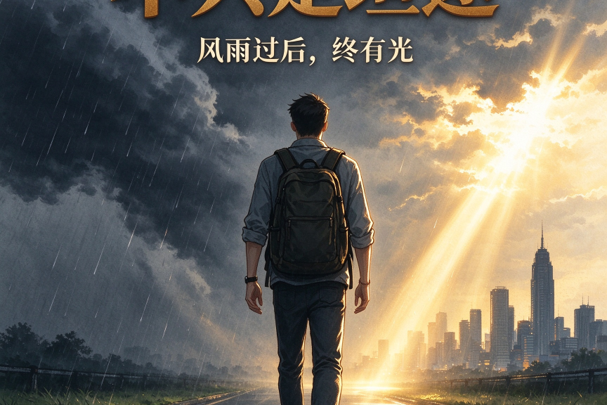 创业路上，风雨皆为成长